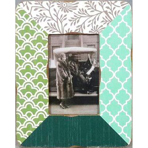 Rustic Single Photo Frame 23cm