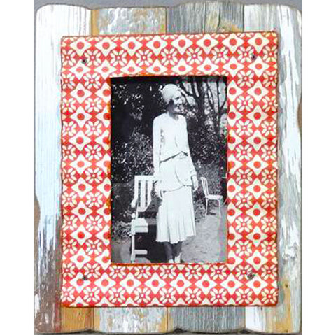 Rustic Single Photo Frame 23cm