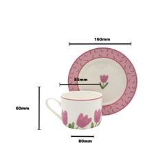 Springs Springs Cup and Saucer - 220ml