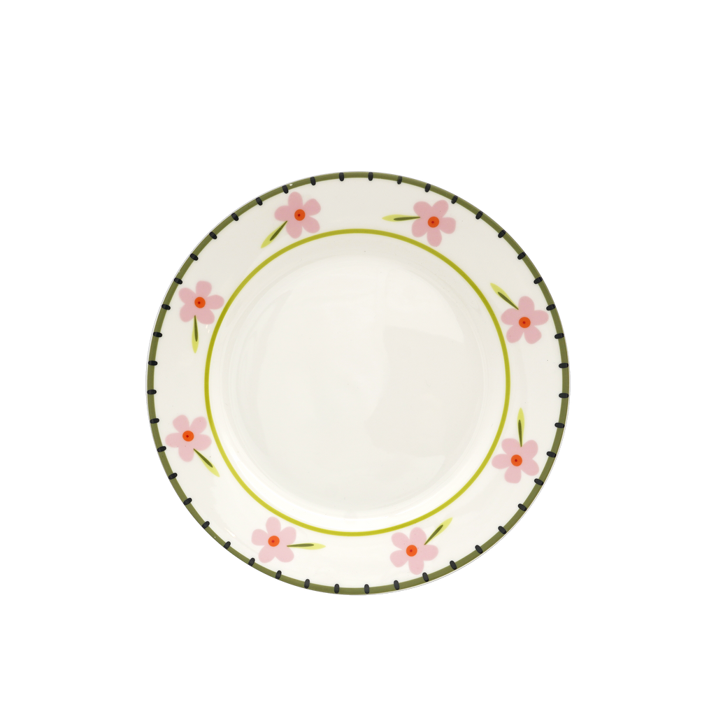 Bouquet Pink Flat Plate