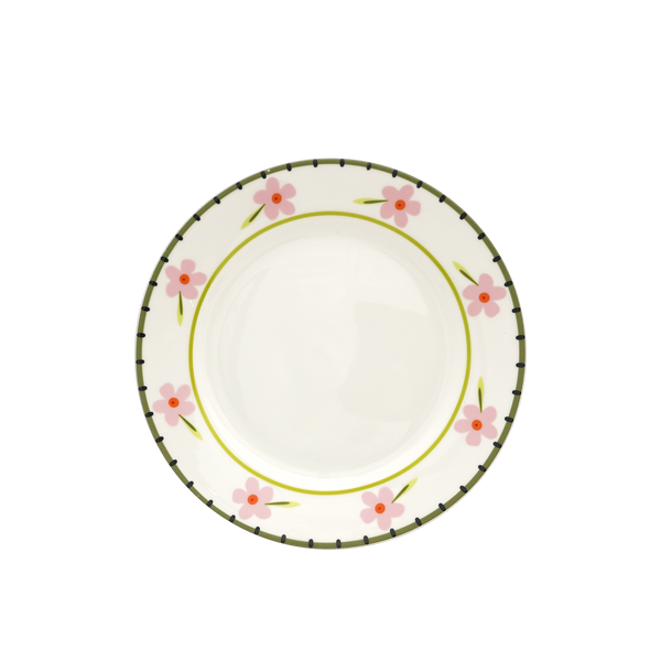 Bouquet Pink Flat Plate