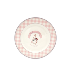 Rabbit Flat Plate purple