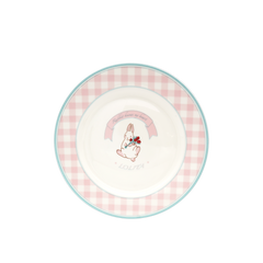 Rabbit Flat Plate blue