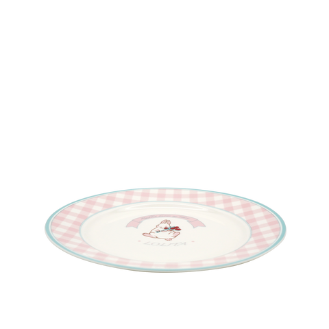 Rabbit Flat Plate blue