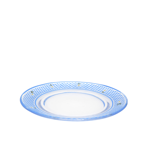 Springs Springs Flat Plate blue
