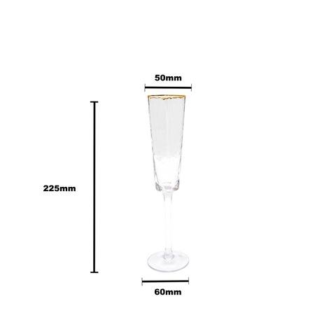Nile Garden Champagne Glass - 122ml