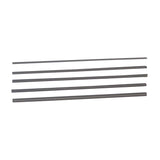 Swimerz Stainless Steel Fishing Line Springs, Size 4, 10cmL, 1.9mmID, 2.5mmOD