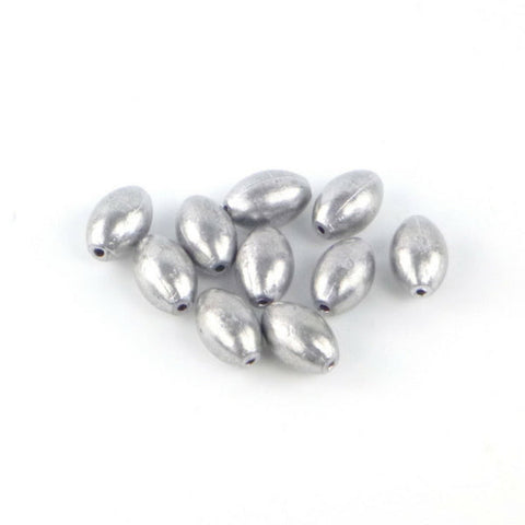 Swimerz 3/8 oz Lead Egg Sinker, 10 Pack