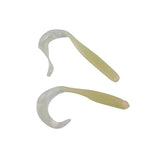 Swimerz 75 mm VTail Soft Plastic Lure, Bubblegum, 8 pack