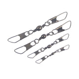 Swimerz Double Snap Barrel Swivels, Size 12, 20 pack