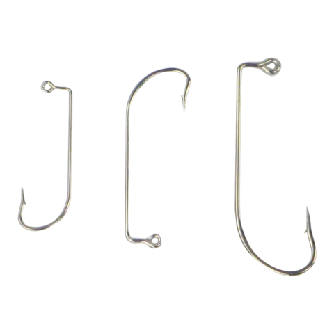 Swimerz 0/2 Offset Shank Jig Hook 25 Pack