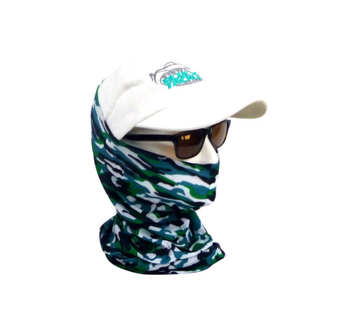 BSTC Head Socks, Camo Green
