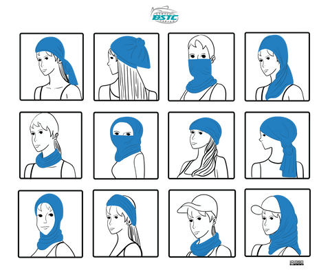 BSTC Head Socks, Orange