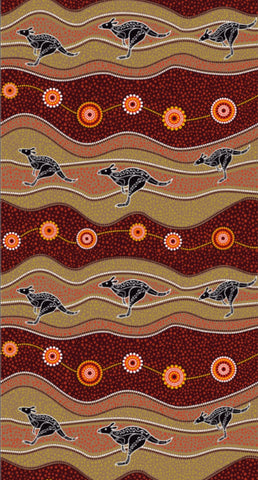 BSTC Head Socks, Kangaroo