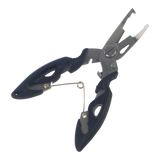 Rig Ezy Split Ring Pliers, Offset, Black
