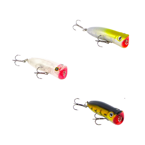 Toppu Mizzu Popper, 55mm, Clear