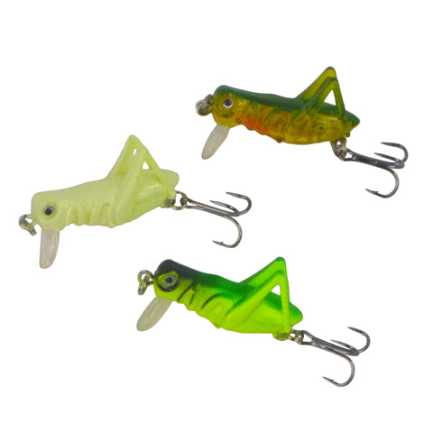 Toppu Mizzu Grasshopper, 40mm, Green