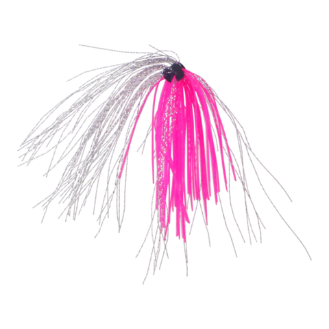 Dekoi Krystal Snapper Skirts, Silver Pink