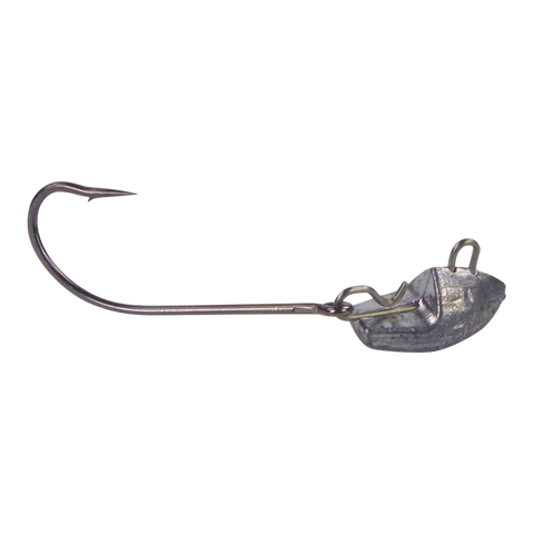 Swimerz 7gm Arrowhead Jig Head, 1/4oz, Lead, 15 pack