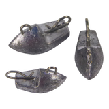 Swimerz 14gm Arrowhead Jig Head, 1/2oz, Lead, Qty 10