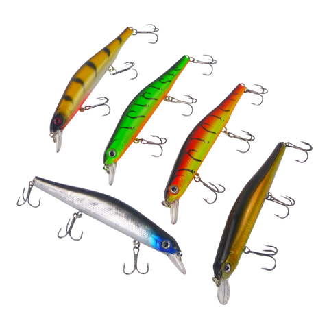 Finesse MK10 Diving Lure, 125mm, Green Flash