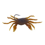 Swimerz Soft Crabs, King Crab, 3 pack