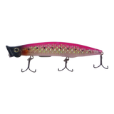 Toppu Mizzu Cupface Popper, 110mm, Hot Pink Hex