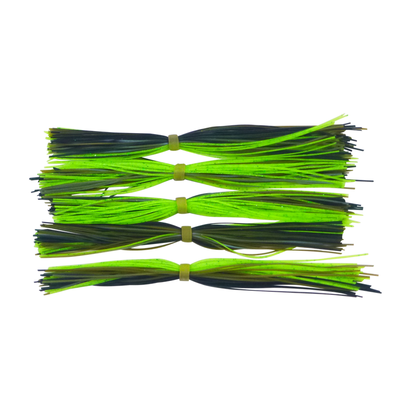 Dekoi Chatterbait Lure Skirts, Tree Frog