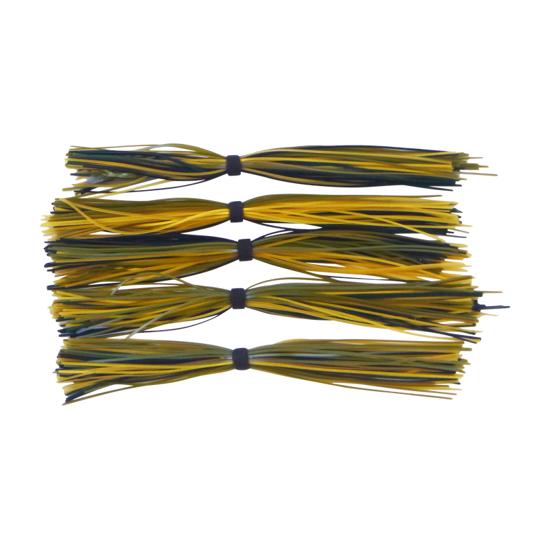 Dekoi Chatterbait Lure Skirts, Camo Green
