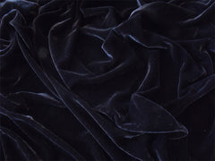 Large Velvet Curtains Black 600x230cm with 4m blockout+30 Hook, Pinch Pleat