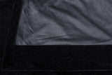Long Large Velvet Curtains Black 620x270cm with 4m blockout+30 Hook New