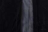 Long Large Velvet Curtains Black 620x270cm with 4m blockout+30 Hook New