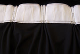 Large Velvet Curtains Black 600cm wide x 230cm Drop PINCH PLEAT+ 30 Hooks New