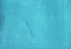 2 Long drop Sheer Voile Curtains 592cm x 270cm Drop+Hooks Pinch Pleat Lake Blue