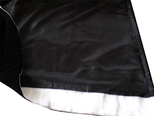 Long Large Thick Black Velvet Curtains 580x270cm+full liner,Blockout,Pinch Pleat