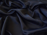 100% Blockout Curtain 1x300x270cm PINCH PLEAT Blackout High Level Fabric Black