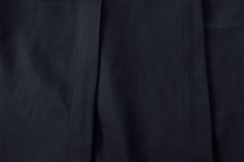 100% Blockout Curtain 1x300x270cm PINCH PLEAT Blackout High Level Fabric Black