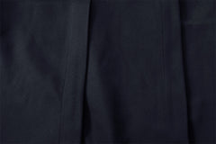 Blockout Curtains 540x230cm PINCH PLEAT Blackout High Level Fabric +Hooks,Black