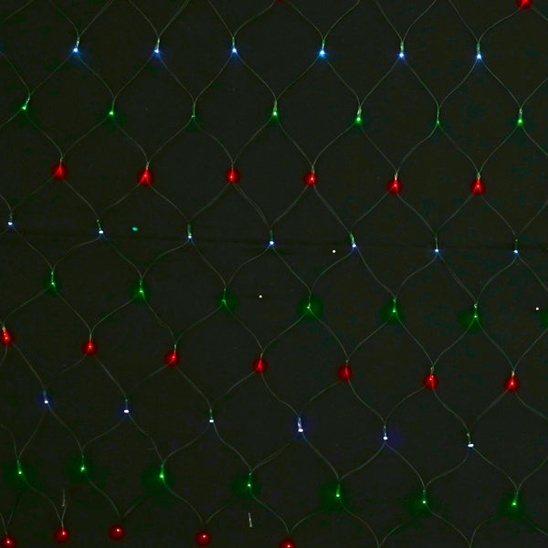 Solar 150 LED Net Light available in 4 Colors - Multicolor