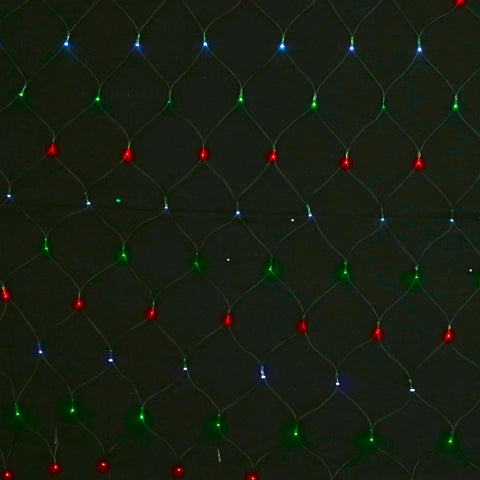 Solar 150 LED Net Light available in 4 Colors - Warm White