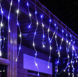 500 LED Icicle Lights – available in 4 Colors - Warm White