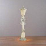 LED Glitter Street Lamp 120cm Twinkle available in 2 Colors - Silver