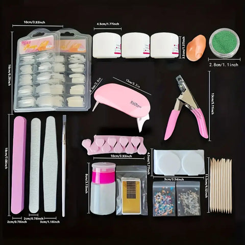 NNETM Ultimate Professional Acrylic Nail Kit