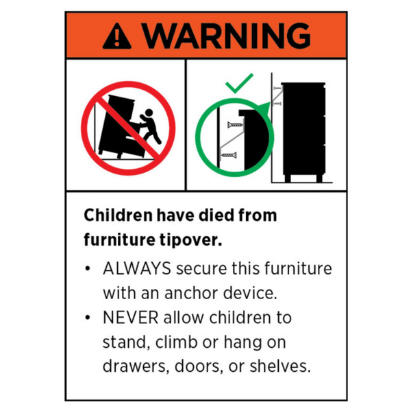 NNECN Two-Door Hanging Wardrobe