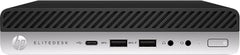 (Refurbished) HP EliteDesk 800 G4 SFF – Intel Core i5-8500T, 16GB RAM, 256GB SSD, Windows 11 Pro