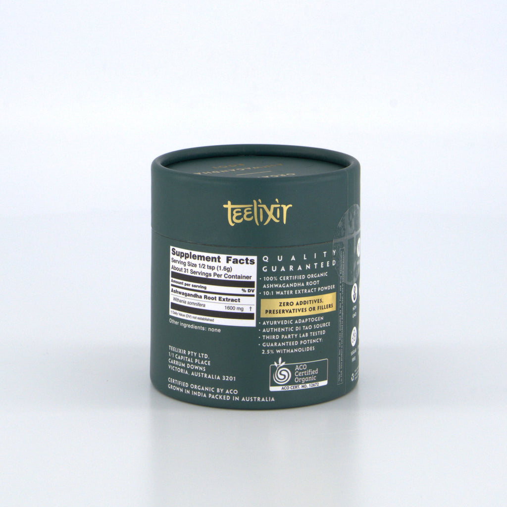 Teelixir Organic Ashwagandha Root 100g – NT Deals