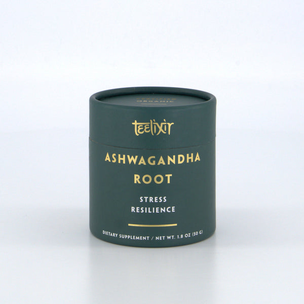Teelixir Organic Ashwagandha Root 50g