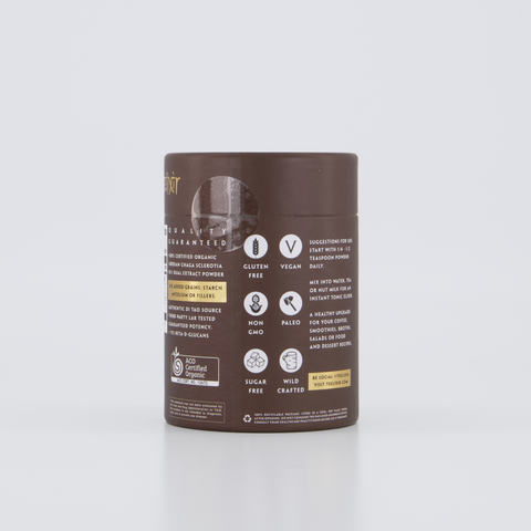 Teelixir Organic Chaga Mushroom 250g