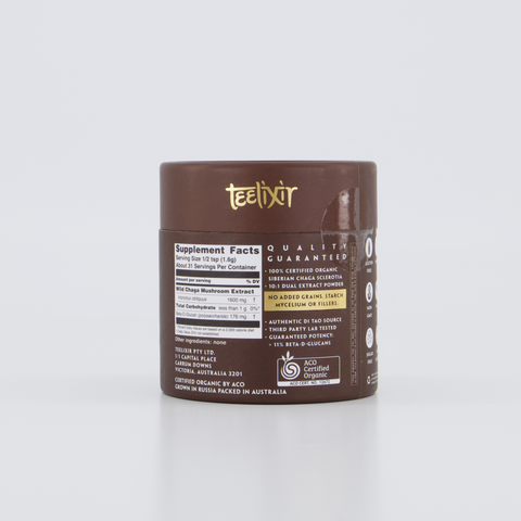 Teelixir Organic Chaga Mushroom 500g