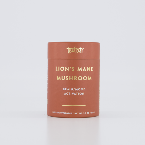 Teelixir Organic Lion's Mane Mushroom 500g